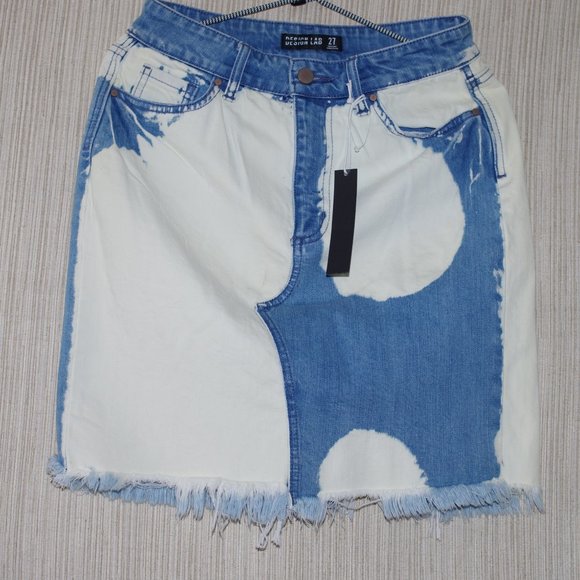 lord and taylor denim skirt